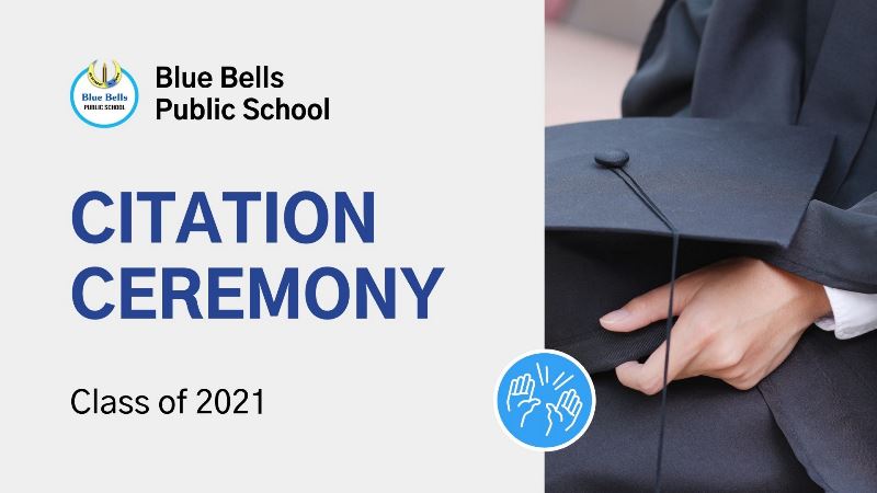 Citation Ceremony- Adieu Batch 2020-21